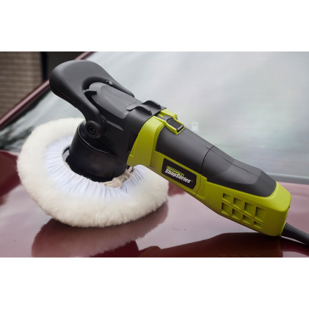 Rockwell ShopSeries 180mm MultiFunction Car Polisher Supercheap Auto