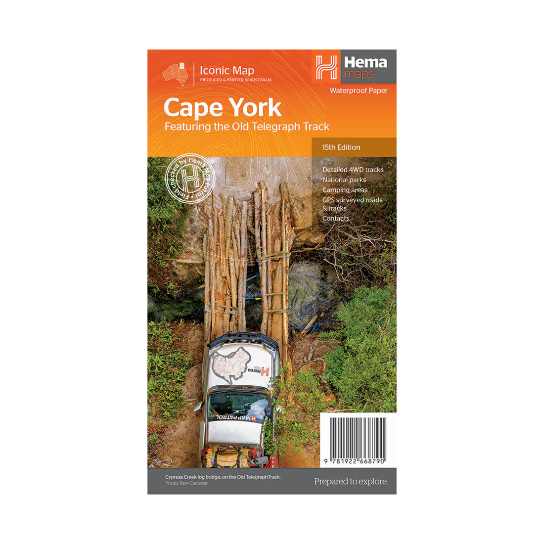Hema Cape York Map &ndash; 15th Edition, , scaau_hi-res