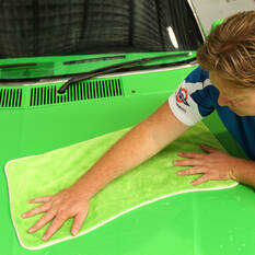 Bowden's Own Big Green Sucker Drying Towel 700 x 400mm, , scaau_hi-res