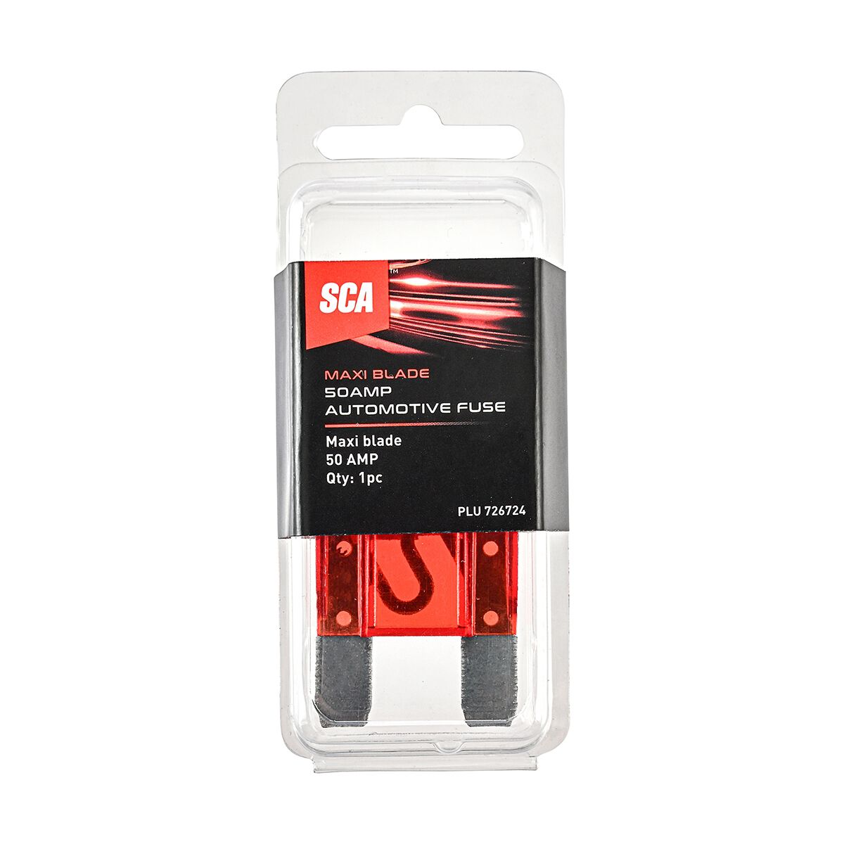 SCA Automotive Fuse - Maxi Blade, 50 Amp, , scaau_hi-res