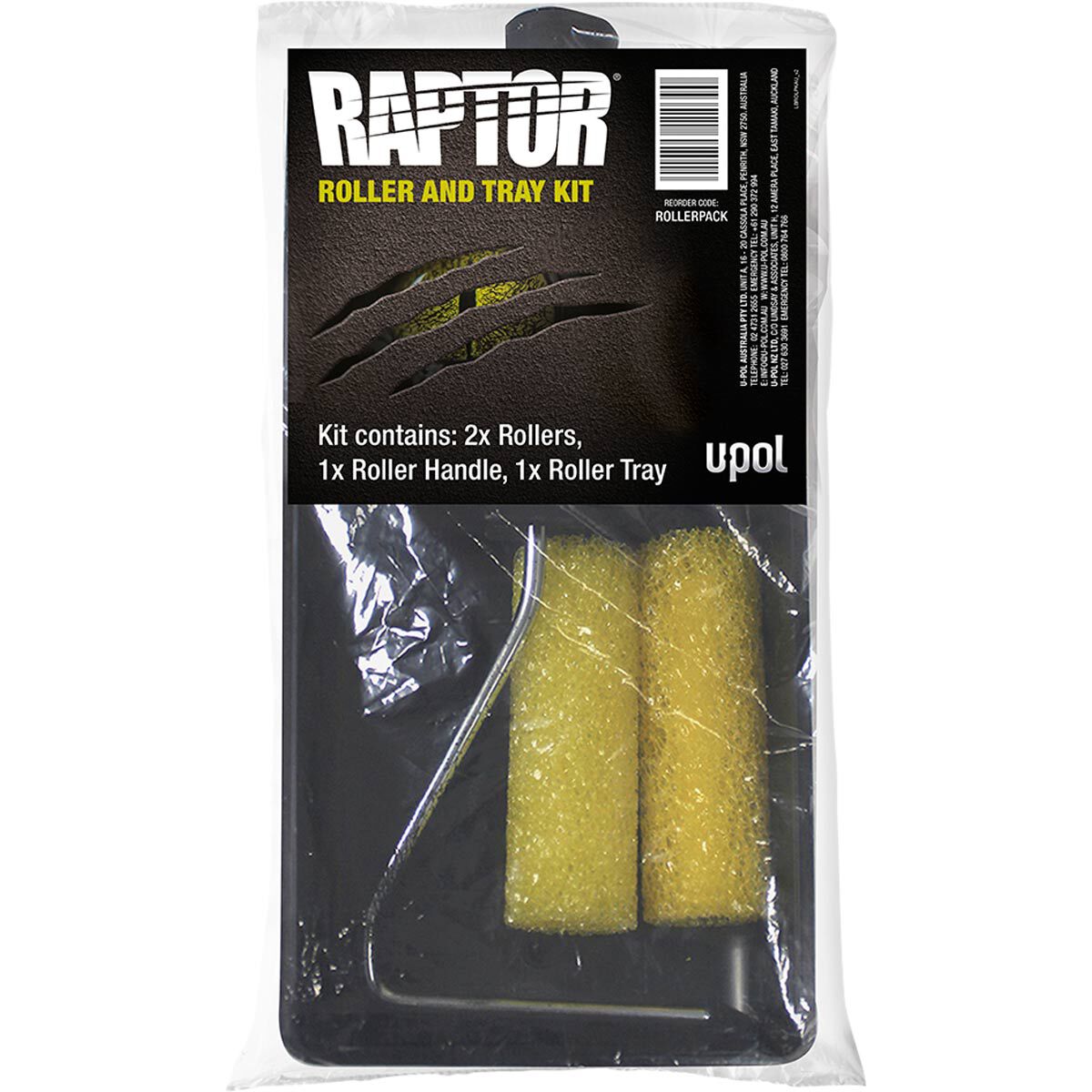 Raptor paint store roller