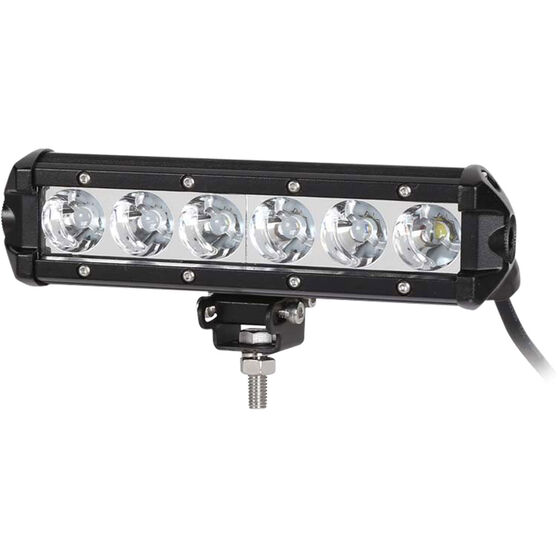 Enduralight Driving Light Bar Led 7 5 Single Row 18w Supercheap Auto