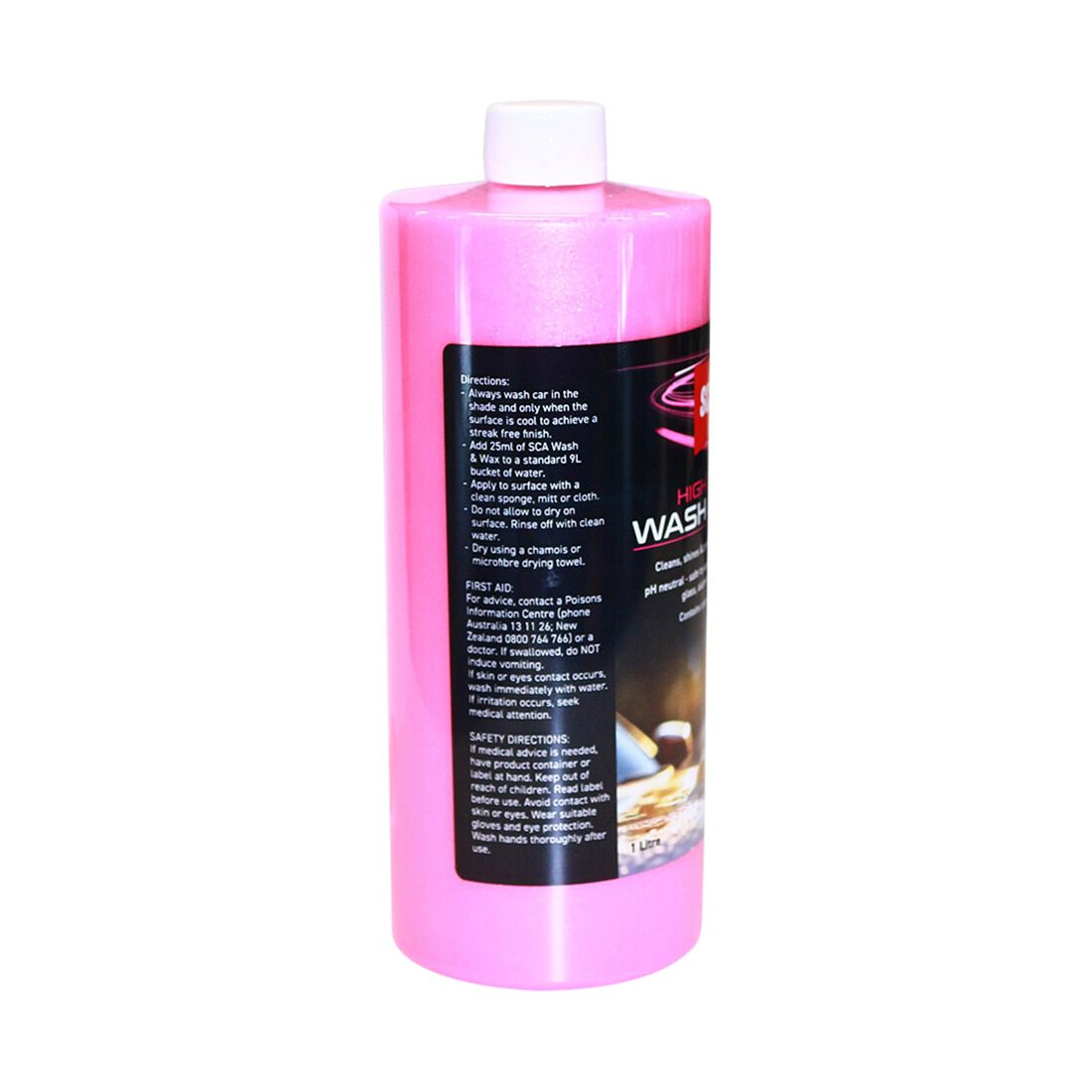 SCA Wash & Wax Concentrate 1 Litre, , scaau_hi-res