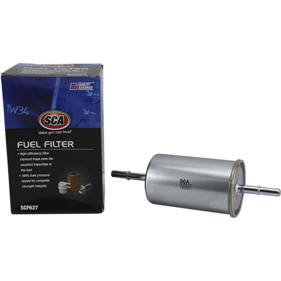 SCA Fuel Filter SCF627 (Interchangeable with Z627), , scaau_hi-res