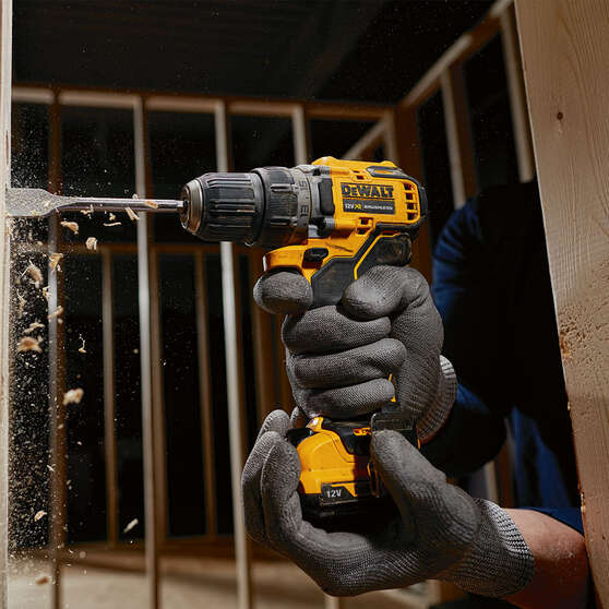 DeWALT XR 12V Brushless Sub Compact Drill Driver Kit 2.0Ah, , scaau_hi-res