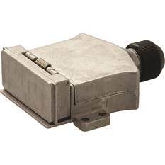KT Cable Trailer Socket, Flat, Metal, LED - 7 Pin, , scaau_hi-res