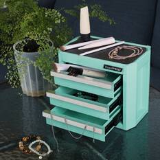 ToolPRO Mini Edge Tool Cabinet Aqua, , scaau_hi-res