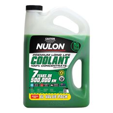 Nulon Long Life Anti-Freeze/Anti-Boil Green Concentrate Coolant - 6 Litre, , scaau_hi-res