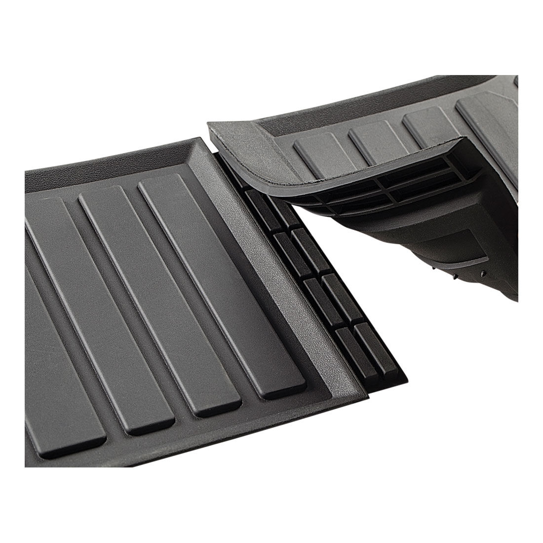 SCA Rubber Car Floor Mats - Front/Rear, Tesla Model 3 2019-23, Black, , scaau_hi-res