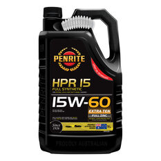 Penrite HPR 15 Engine Oil - 15W-60 5 Litre, , scaau_hi-res