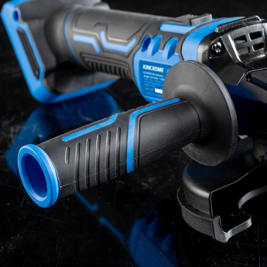 Kincrome PT18 18V Brushless 125mm Angle Grinder Skin, , scaau_hi-res