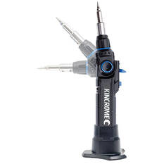 Kincrome 4-in-1 Indexing Head Butane Soldering Iron Kit, , scaau_hi-res