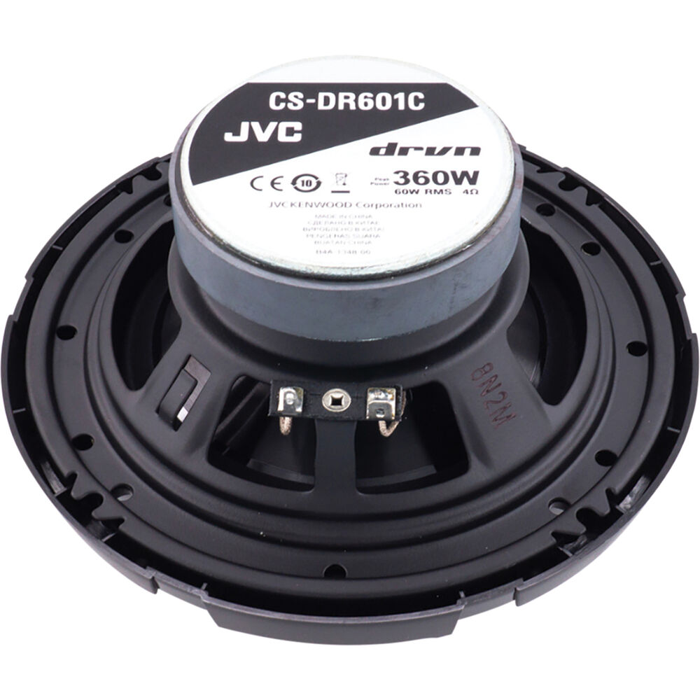 JVC 6 Inch Component Speaker Set CSDR601C Supercheap Auto