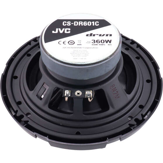 JVC 6 Inch Component Speaker Set CS-DR601C, , scaau_hi-res