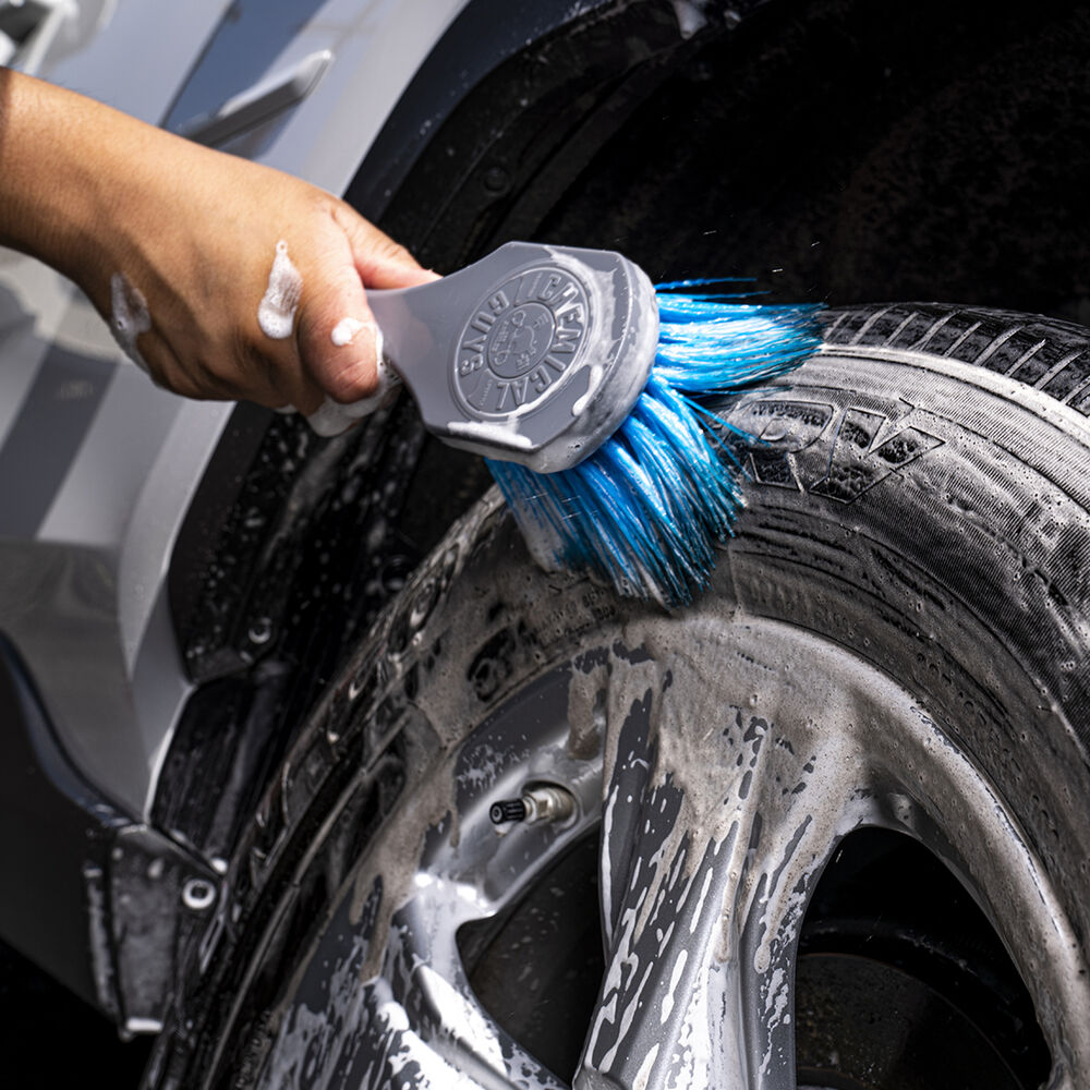 Chemical Guys Big Blue Stiffy Heavy Duty Tire Brush Supercheap Auto