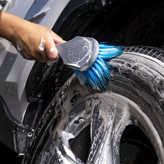 Chemical Guys Big Blue Stiffy Heavy Duty Tyre Brush, , scaau_hi-res