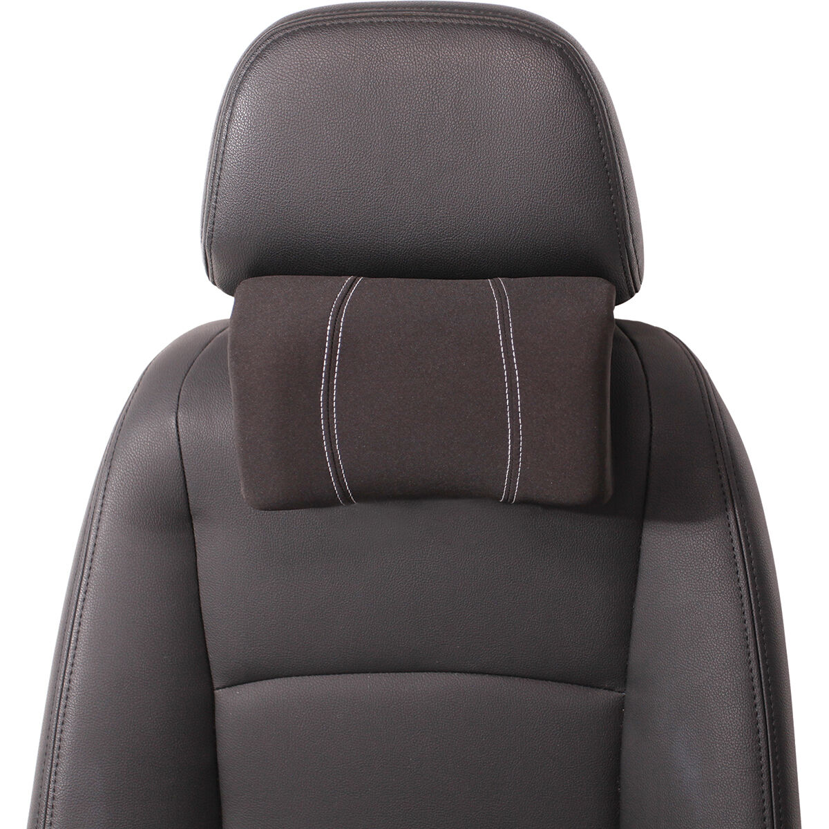 jtxqy Neck Pillow for Driving ，Car Seat Headrest Neck Rest Cushion 3D Memory Foam Soft Breathable Seat Headrest Pad Neck Rest Headrest Accessories 
