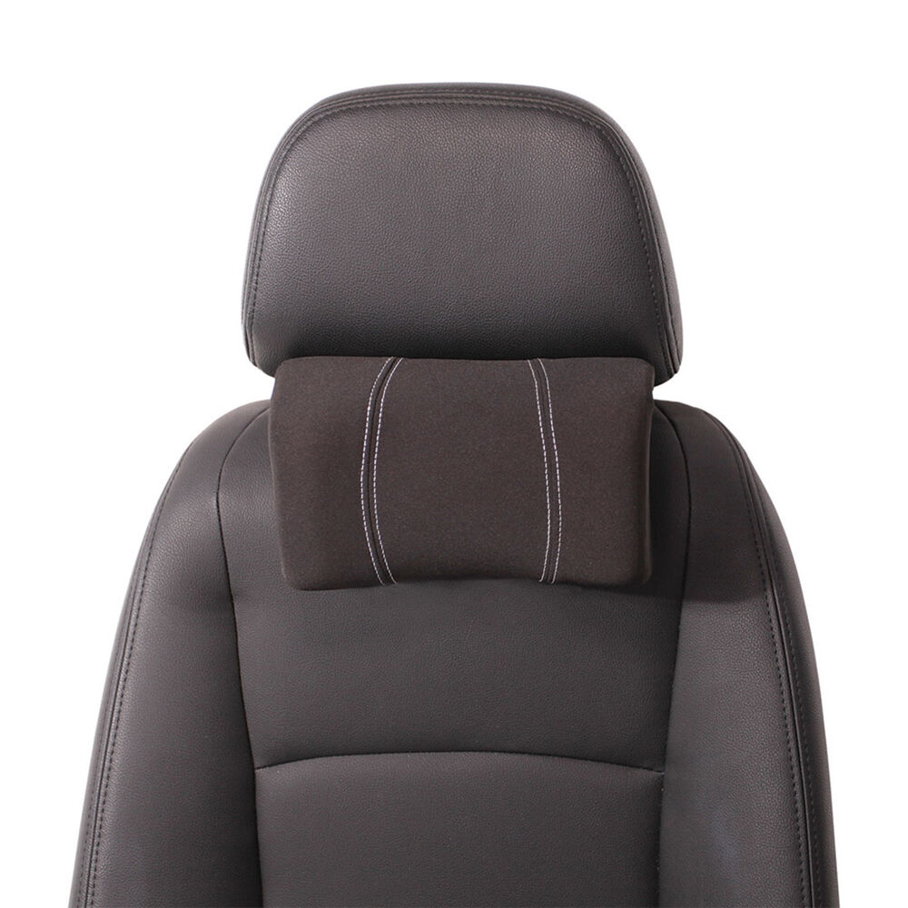 Cabin Crew Memory Foam Neck Cushion Black Single Supercheap Auto