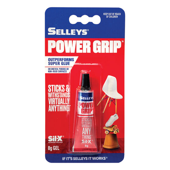Selleys Power Grip 8g, , scaau_hi-res