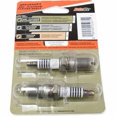 Autolite Double Platinum Spark Plug APP104DP2 2 Pack, , scaau_hi-res