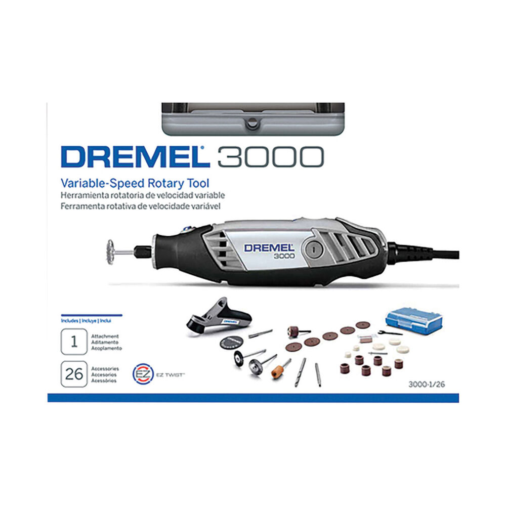 Dremel 3000 Series 130W Rotary Tool Kit Supercheap Auto