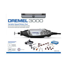 Dremel 3000 Series 130W Rotary Tool Kit, , scaau_hi-res