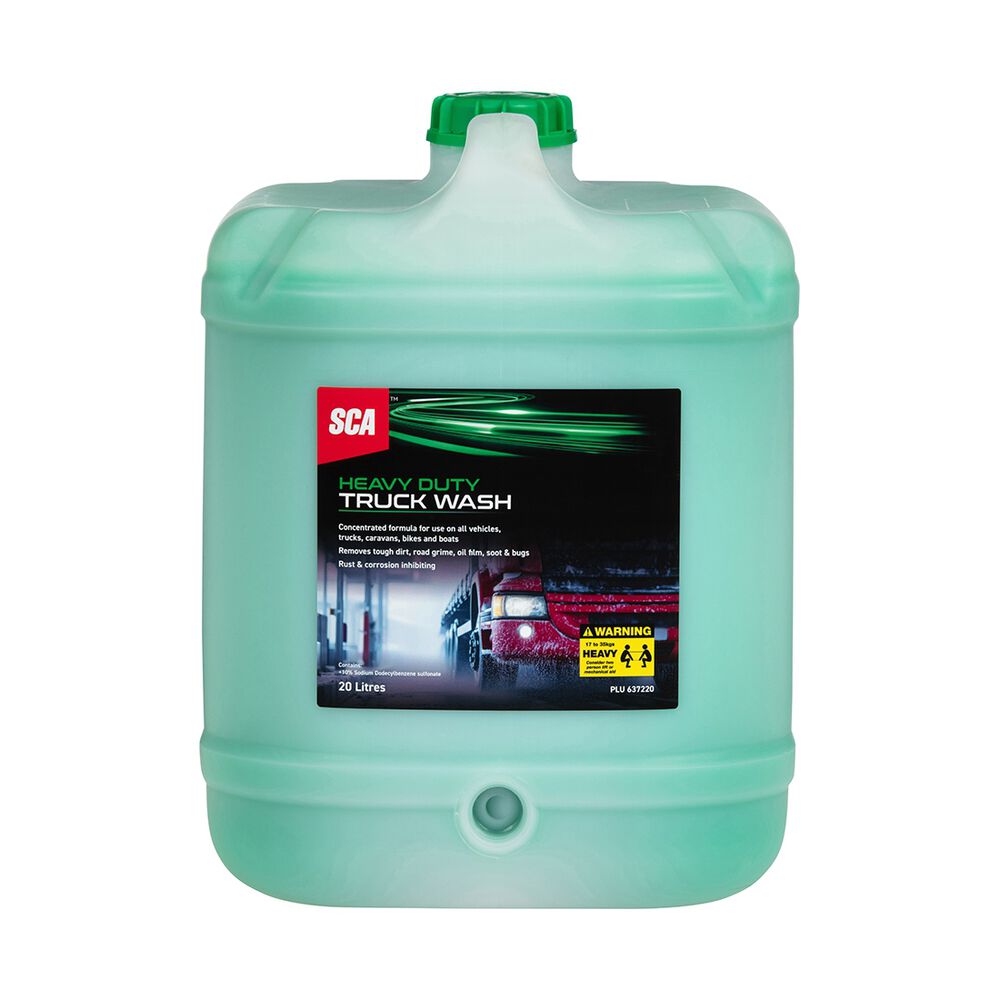 SCA Truck Wash Heavy Duty 20 Litre Supercheap Auto