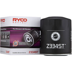 Ryco SynTec Oil Filter - Z334ST (Interchangeable with Z334), , scaau_hi-res