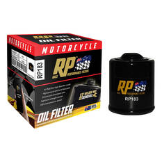 Race Performance Motorcycle Oil Filter RP183, , scaau_hi-res