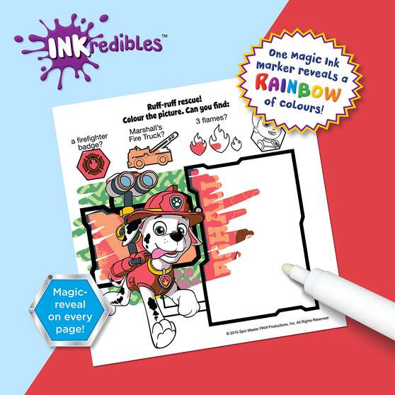 Inkredibles PAW Patrol Magic Ink, , scaau_hi-res