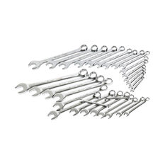 Holden ToolPRO Combination Spanner Set Metric & SAE 30 Piece, , scaau_hi-res