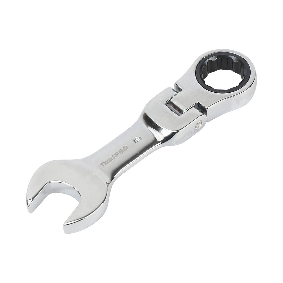 ToolPRO EVA Stubby Flex Spanner Set 12 Piece, , scaau_hi-res