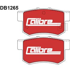 Calibre Disc Brake Pads DB1265CAL, , scaau_hi-res
