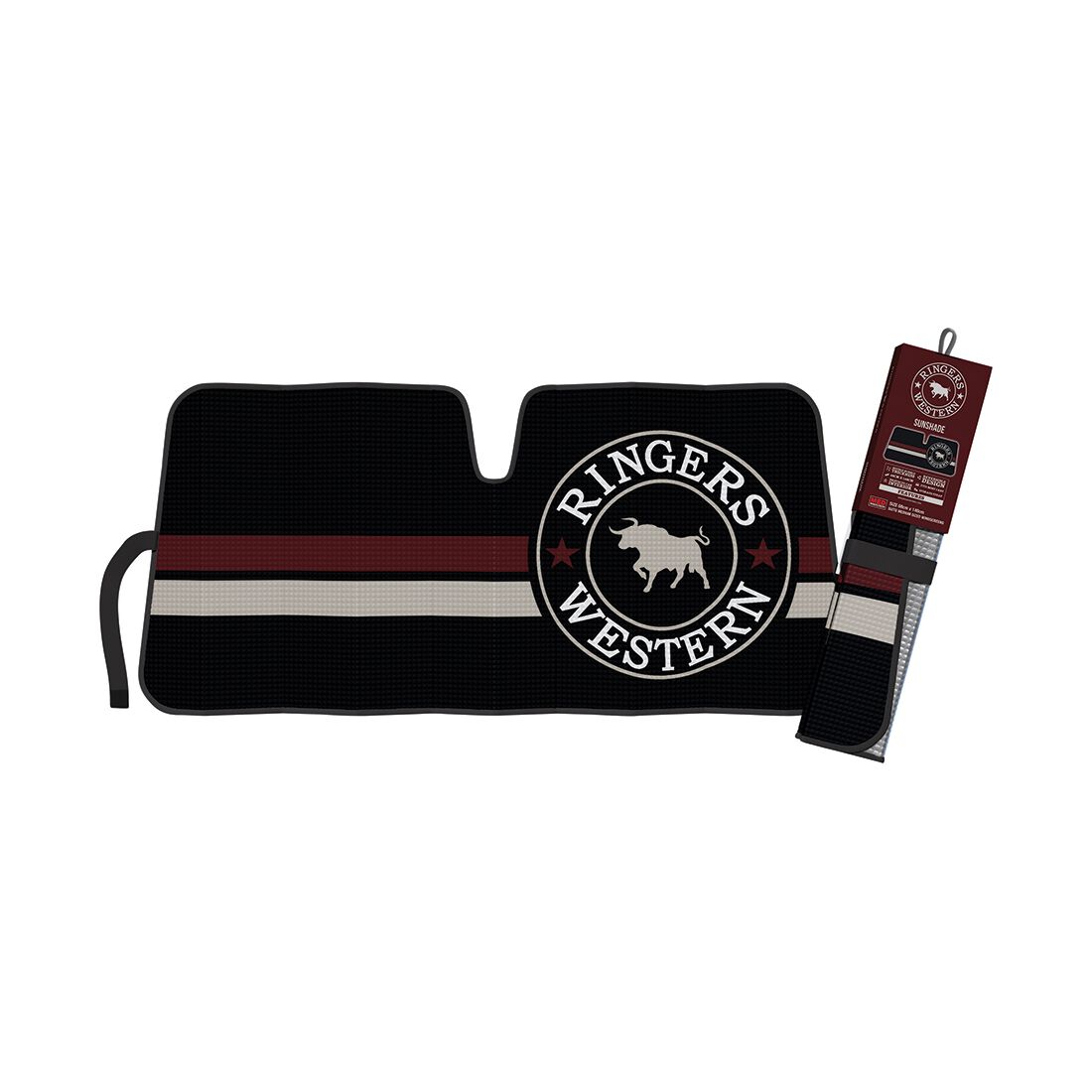 Ringers Western Signature Sunshade Accordian Front, , scaau_hi-res