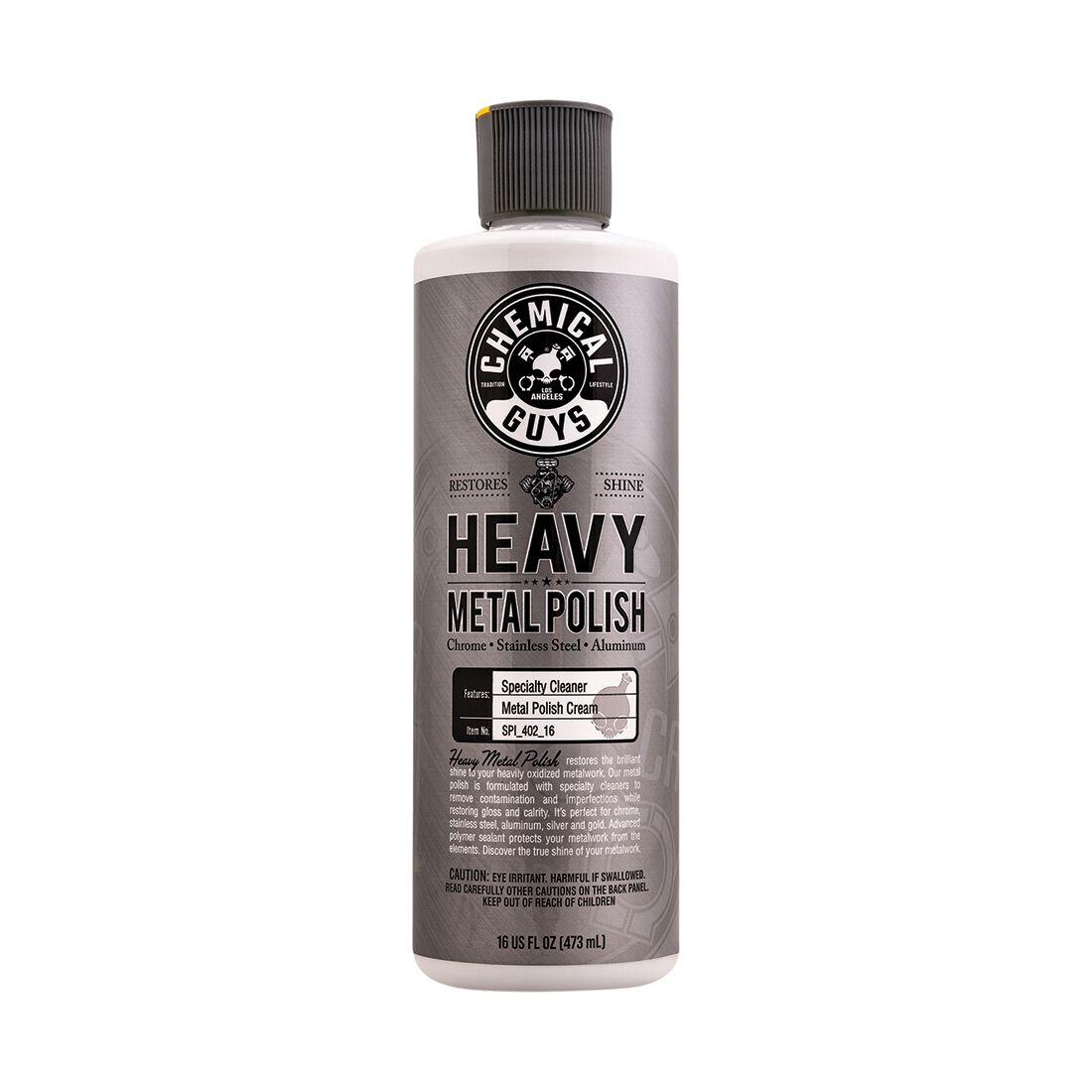 Chemical Guys Heavy Metal Polish 473mL, , scaau_hi-res
