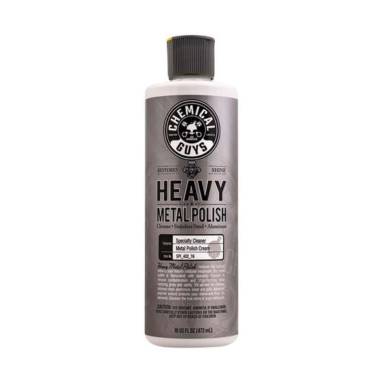 Chemical Guys Heavy Metal Polish 473mL, , scaau_hi-res