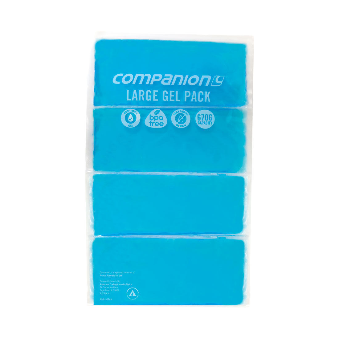 Companion Large 670g Gel Pack, , scaau_hi-res
