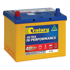 Century Ultra Hi Performance Car Battery 67 MF, , scaau_hi-res