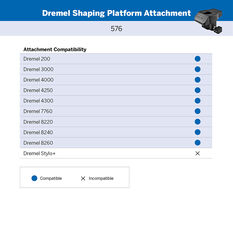 Dremel Shaping Platform, , scaau_hi-res