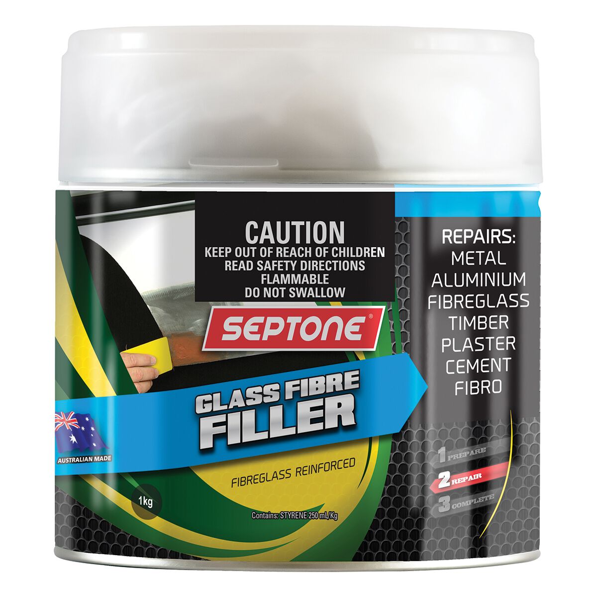 Septone&reg; Glass Fibre Filler - 1kg, , scaau_hi-res