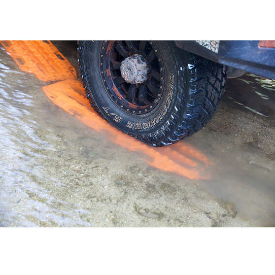 Maxtrax MKII Recovery Tracks - Orange, Pair, , scaau_hi-res