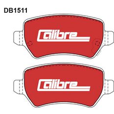 Calibre Disc Brake Pads DB1511CAL, , scaau_hi-res