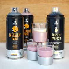 MTN Pro Metallic Dark Blue Spray Paint 400mL, , scaau_hi-res