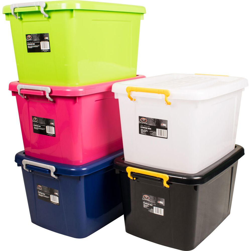 SCA Storage Roller Box 45 Litre Supercheap Auto