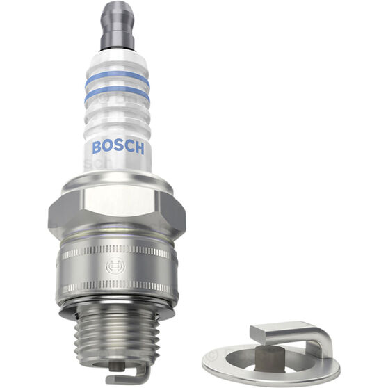 Bosch Spark Plug Single W8EC, , scaau_hi-res