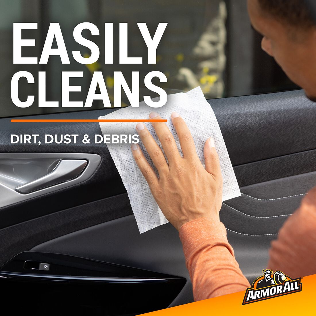 Armor All Matt Protectant Wipes 30 Pack, , scaau_hi-res