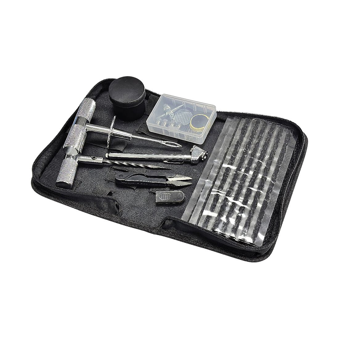 Ridge Ryder Tyre Repair Kit 42 Pieces, , scaau_hi-res