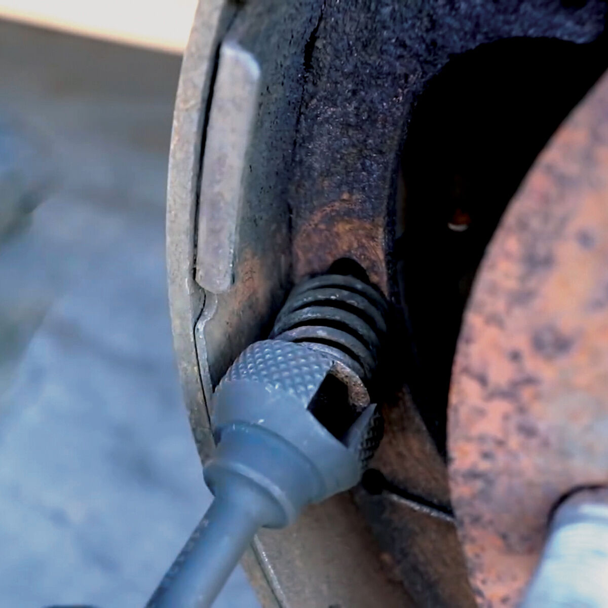 Brake spring compressor sales tool