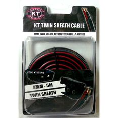 KT Cable Trailer Wire - Twin Sheath, 8mm, 5m, , scaau_hi-res
