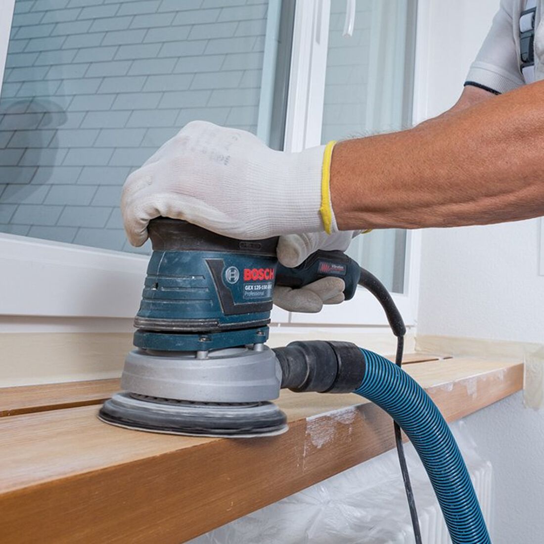 SIA Abrasives 125mm Sanding Disc, 1944 Series, 8 Hole, 120 Grit, 50 Pack, , scaau_hi-res